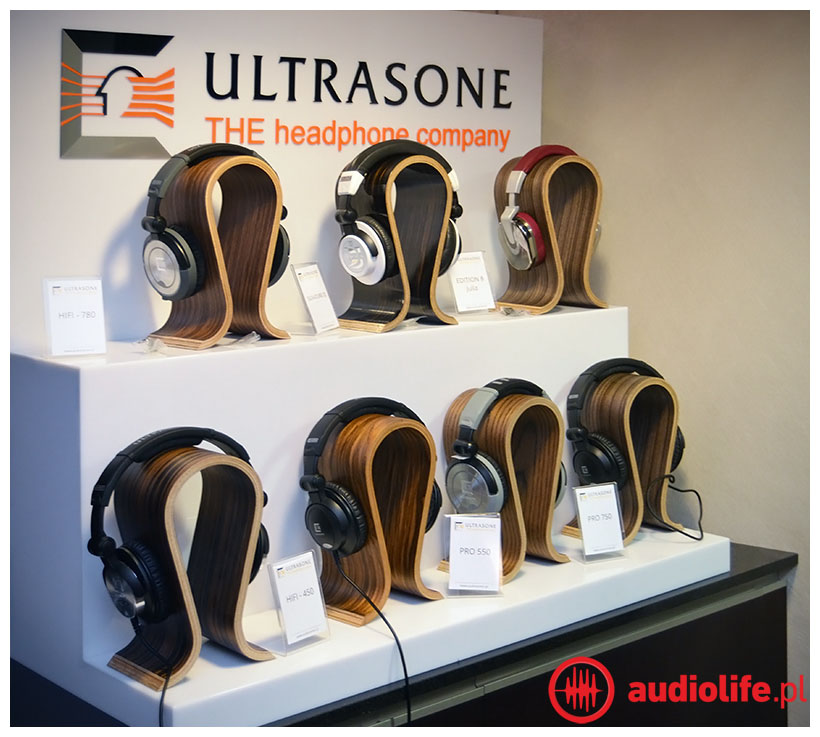 Ultrasone Headphones